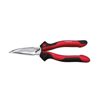 Z050.200.05.26726 NEEDLE NOSE BENT PLIER 200MM RED