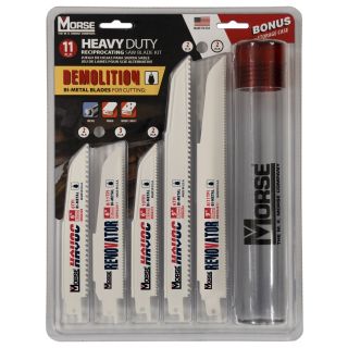 Reciprocating Saw Blades-Kit-Demolition