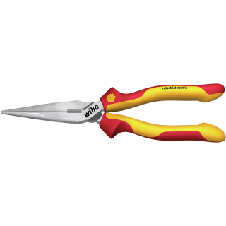 Z050-09.35477 NEEDLE NOSE PLIER 160MM VDE 1000 ( POLISHED )