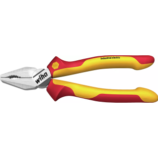 Z010.09.180.33186 INDUSTRIAL ELEC COMB PLIERS 1000 VAC VDE GS TESTED