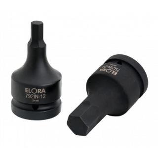 Impact Socket HEX ALLEN KEY 1 Drive 27mm