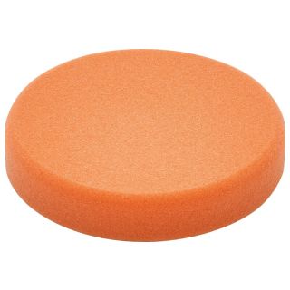 Medium Polishing Sponge 150mm Orange