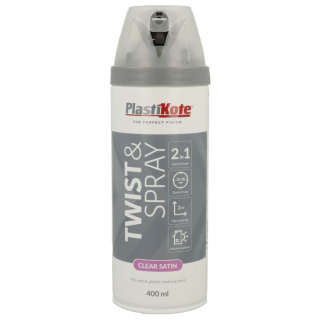 Twist & Spray Clear Satin 240