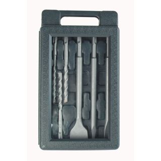 7pc Chisel and Drill Set SDS Plus Attachments