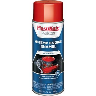 Engine Enamel Red 400ml