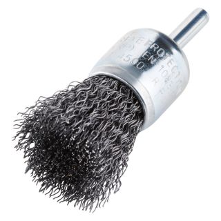 End Brush 17.0 x 25.0 x 6.0mm Steel