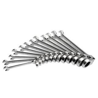 Set Combination Spanner With Joint Ring Ratchet