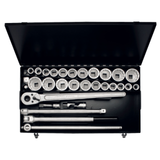 Socket Set MET & ENG 3/4 Drive