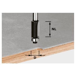 Edge Trimming Cutter HW S8 D12,7/NL25