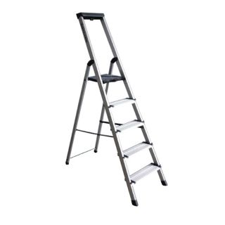 Impera Aluminium Ladder 5 wide step