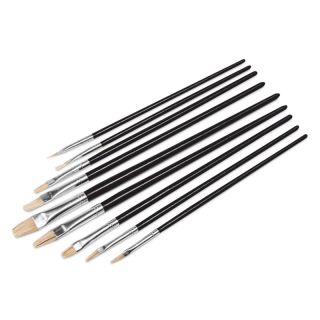 Line paint brush round set 12pcs