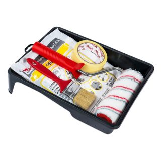 Paint Roller Set Multicolour 180mm 5pcs