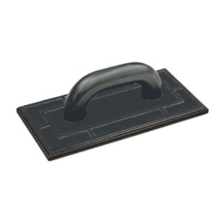 Plastic Trowel Black Rubber 130x270x5mm
