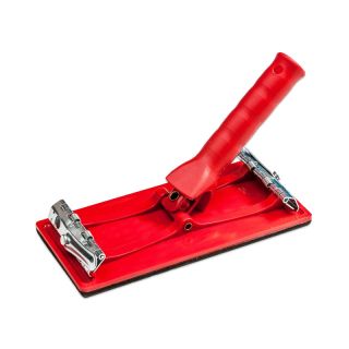 Sanding Trowel with Pole Mounted