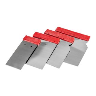 St/Steel Spatula set 5pcs