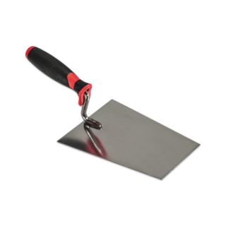 S/Steel Trowel Tri flat front Kazzola 160mm