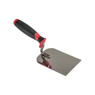 S/Steel Trowel Kazzola Stucco Type 60x110mm