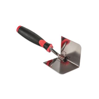 S/Steel Corner Trowel Kazzola internal 80x60mm