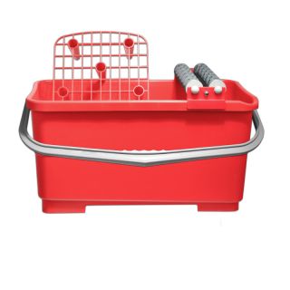 Tiler Bucket with roller 24ltr