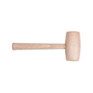 Wooden Mallet round