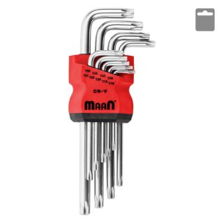 Allen Key Ball End TORX Set