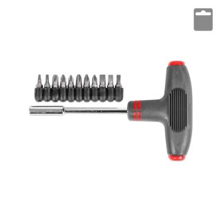 T-Handle Bits + Sockets Set