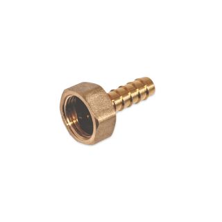 Gas Nipple 1/2" Straight 9mm