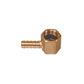 Gas Nipple 1/2" Bent 9mm