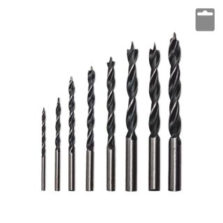 Wood Drill Set 8pcs (3.4.5.6.7.8.9.10mm)