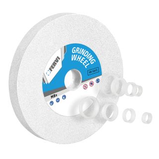 White Grinding Wheel GR60 150x20x32mm + bush HSS