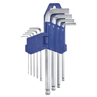 Allen Key Set Long Series Ball point hex key set , long type