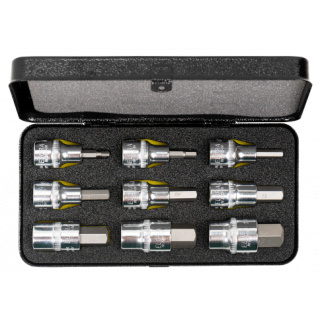 Socket Allen Key Set 4-19mm 9pcs