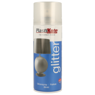 Glitter Silver 400ml