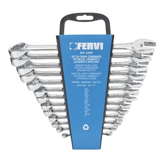 Combination Spanner Set 1/4 - 7/8
