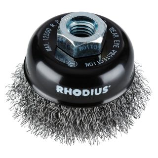 Crimped Cup Wire Brush 75XM14