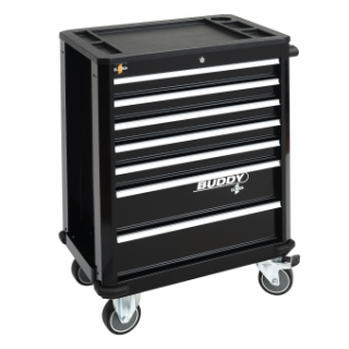Elora Tool Trolley Buddy Black Empty