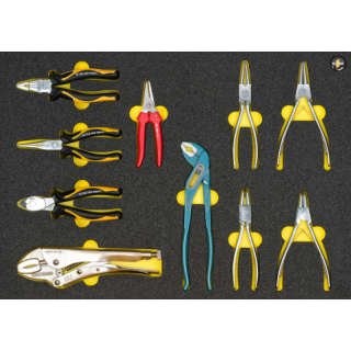 Pliers Set Module Empty 53pcs
