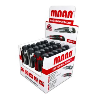 Utility Knife Blades Box of 24pcs