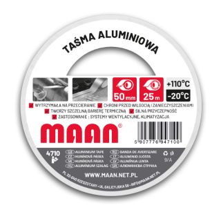 Aluminum tape 50mmx25m