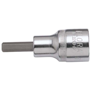 Socket HEX ALLEN KEY 1/2 Drive 3/16AF