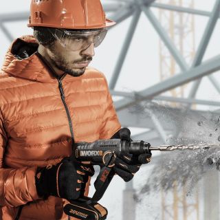 Rotary Hammer SDS+ H3 with 2 Battery and Charger