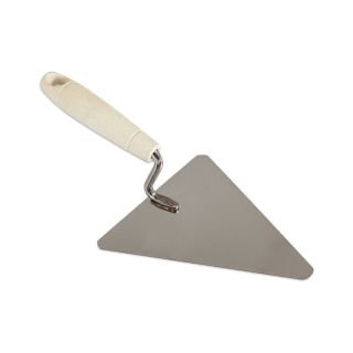 S/Steel Trowel Tri round front Kazzola 160mm