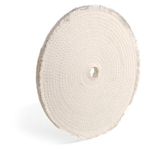 Polishing Cloth Med Diam 150 x 20mm Sisal &Cotton