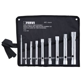 Box Spanner Set 6-22mm