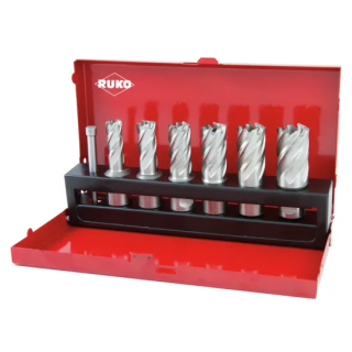 Core Drill Set HSS 12,14,16,18,20 & 22mm