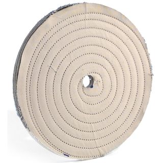 Polishing Cloth Fine Diam 200 x 20mm Cotton