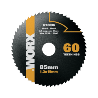 ACC- HSS Blade dia=85mm 60T