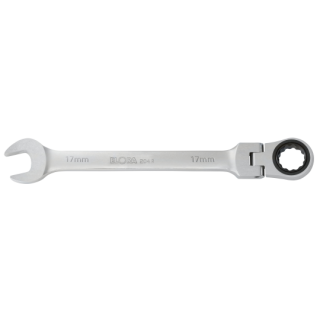 Ratchet Spanner with Swivel Joint 19mm