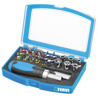 Ratchet SCREWDRIVER including bits