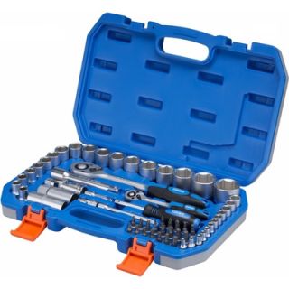 Socket Set 1/4 -1/2 Drive 60pcs
